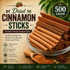 Cinnamon Sticks | Aromatic Whole Dalchini Bark | Traditional Spice for Masala Chai, Biryani, Payasam, Curries and Sweet Dishes