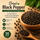 Whole Black Pepper | Kerala-Style Kali Mirch Peppercorns | Aromatic Spice for Curries, Rasam, Soups, Marinades and Fresh Grinding