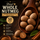 Whole Nutmeg | Aromatic Kerala-Style Jaiphal Spice | Fresh-Grating Nutmeg for Payasam, Desserts, Baking, Curries and Biryani