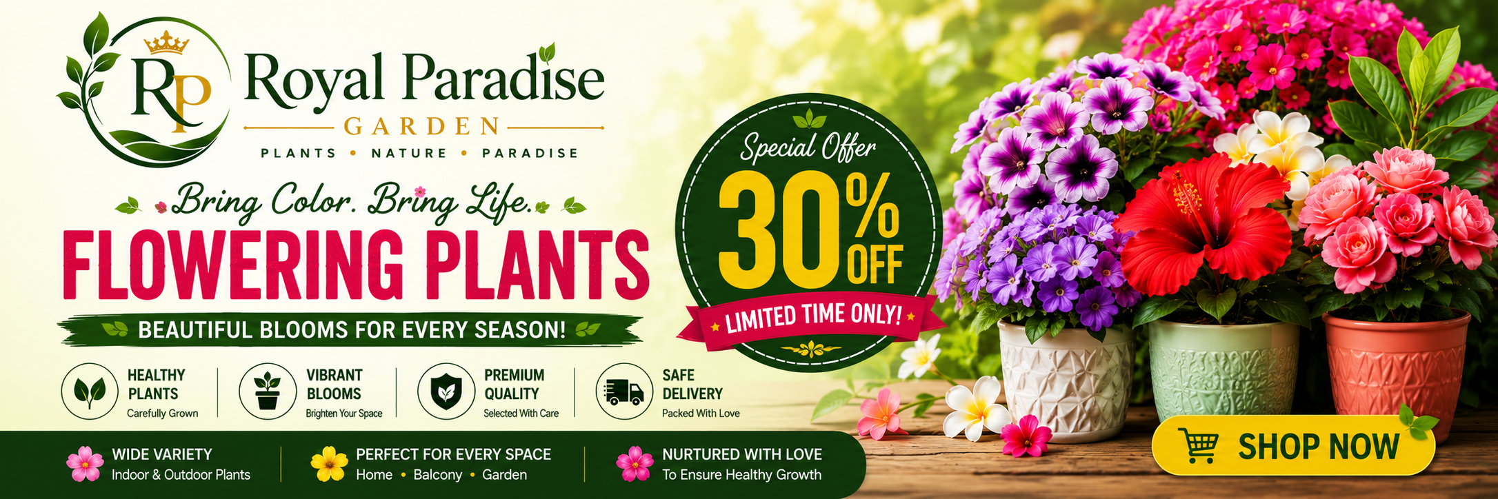 Royal Paradise Garden