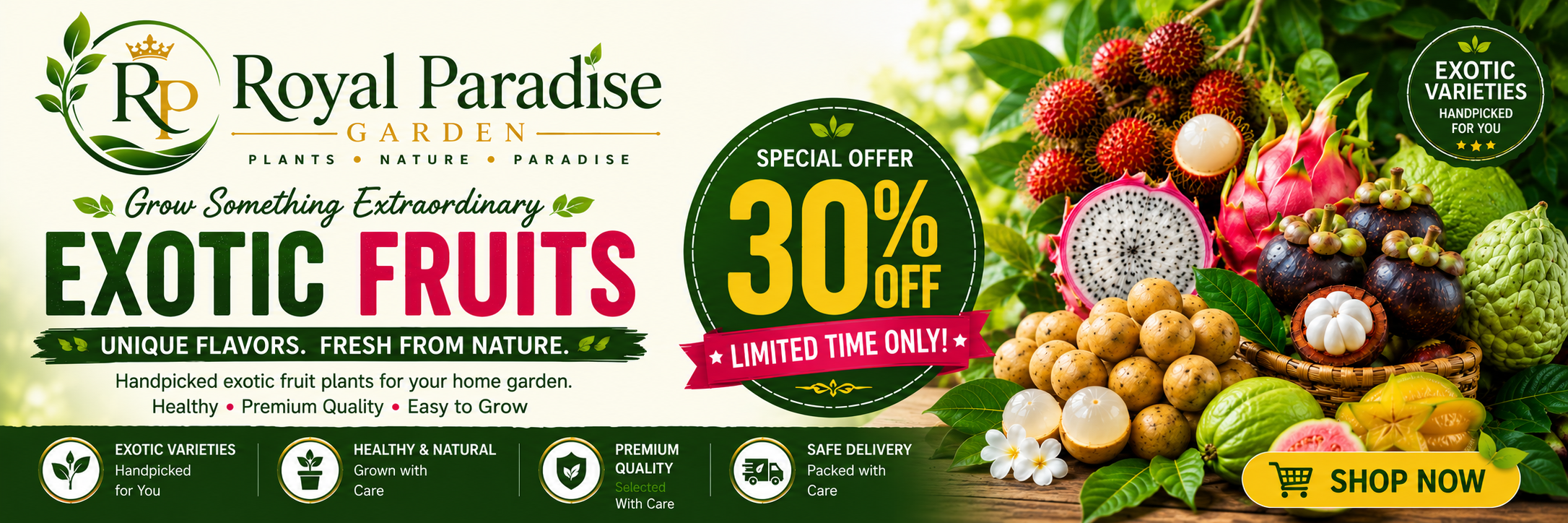 Royal Paradise Garden