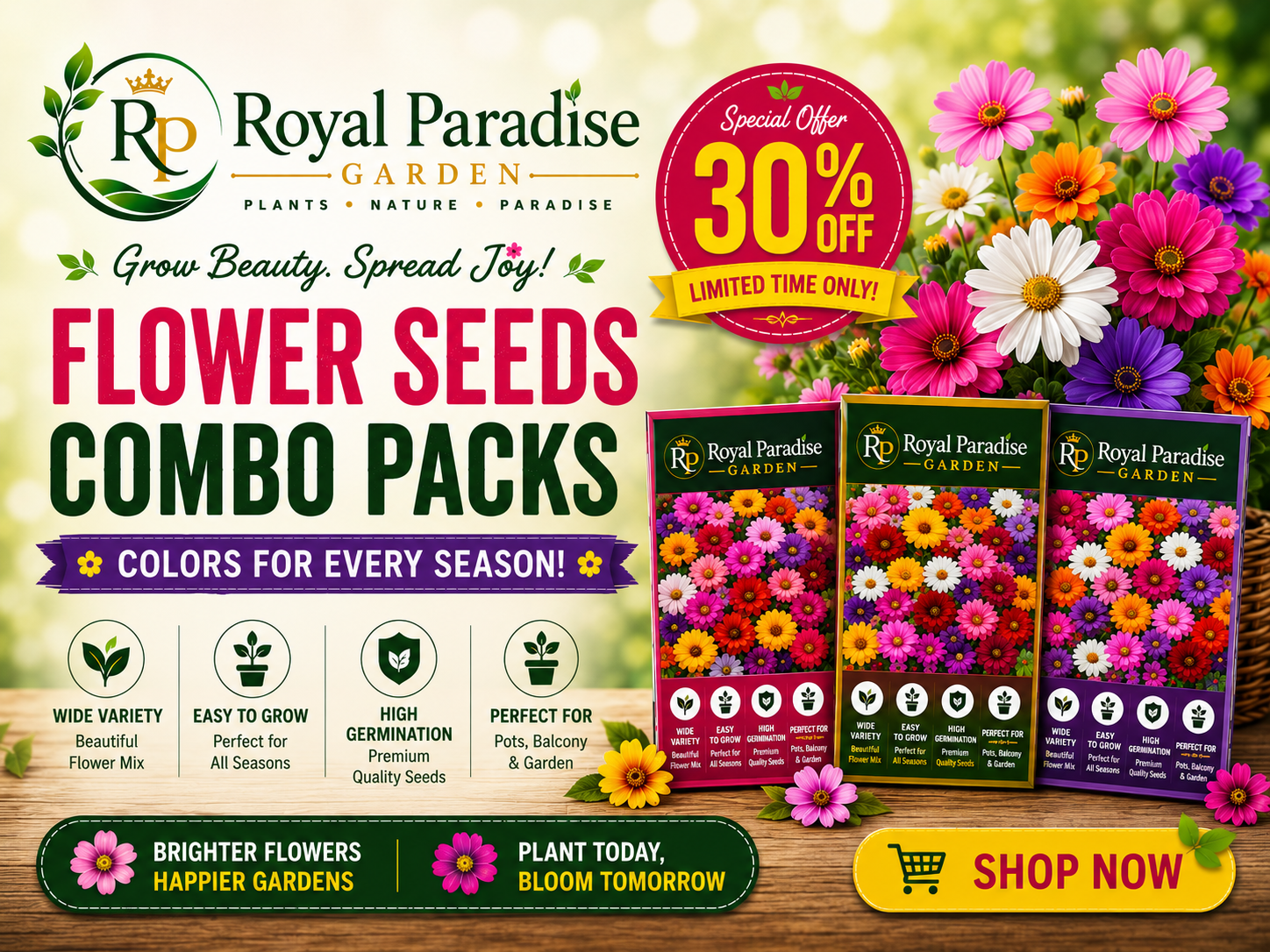 Royal Paradise Garden