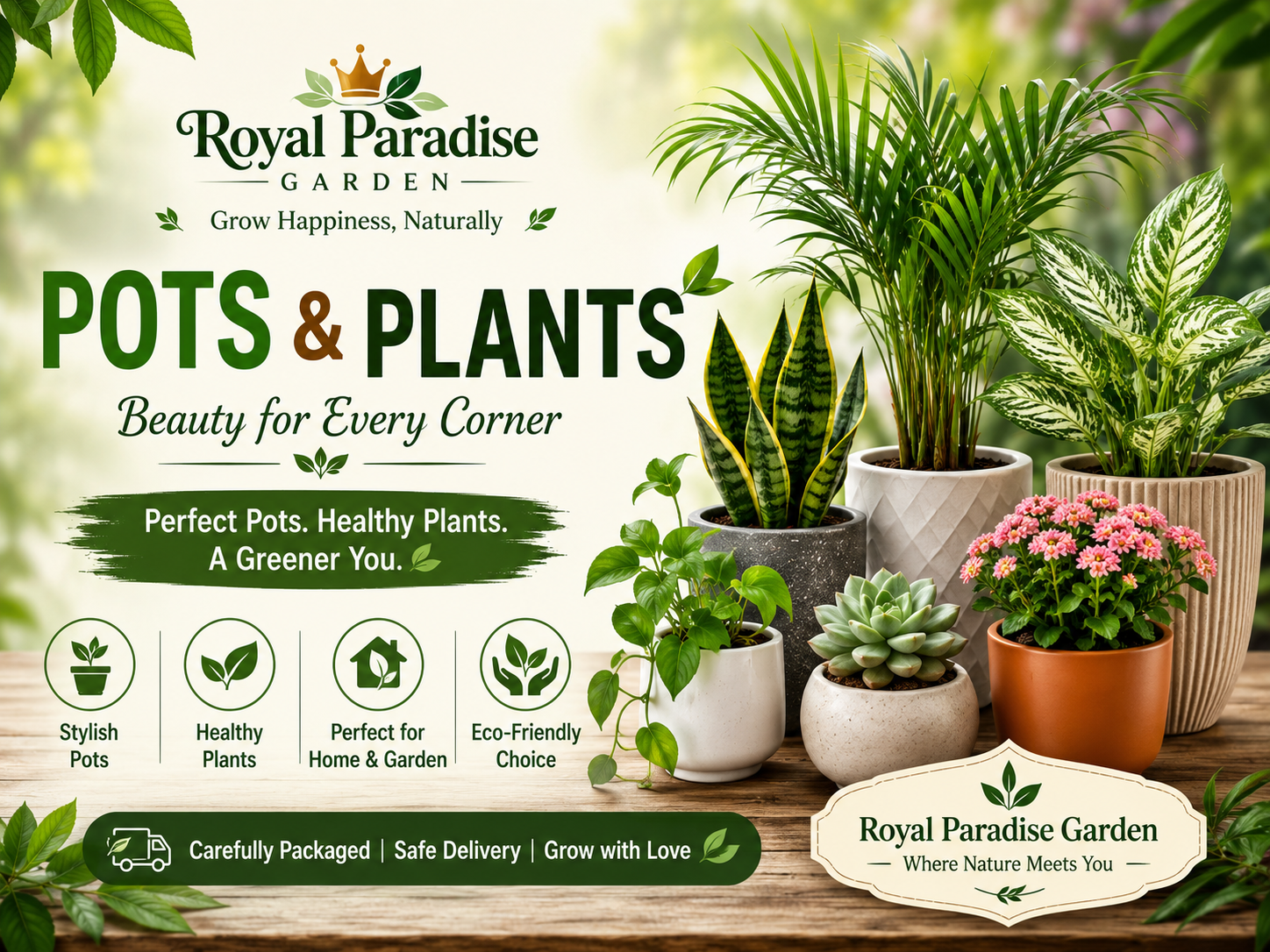 Royal Paradise Garden