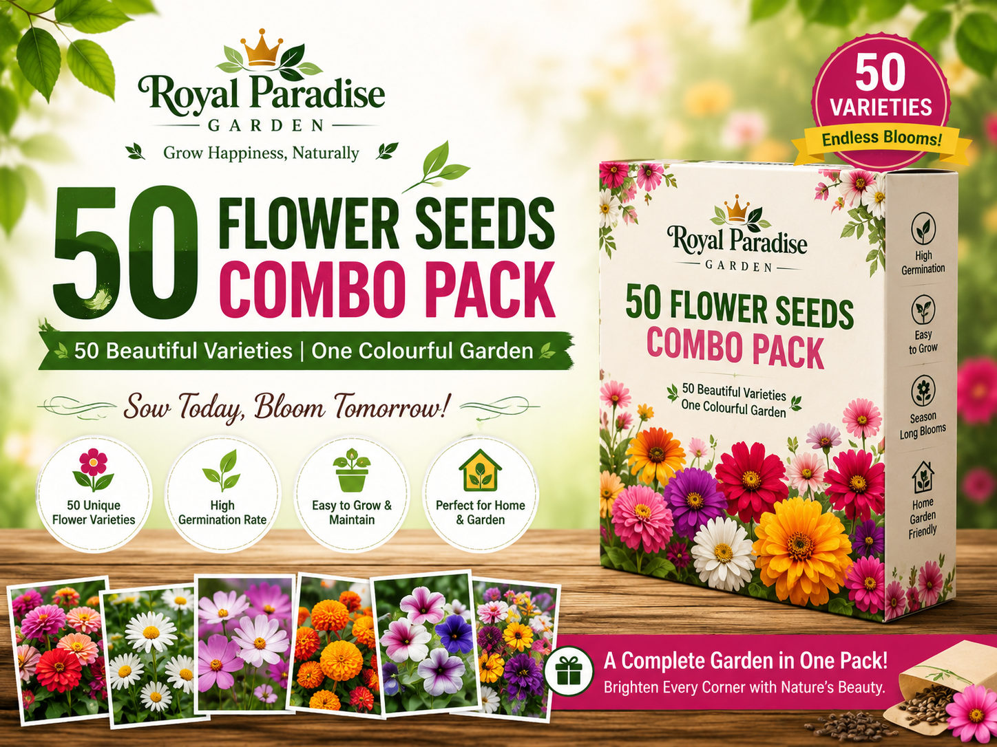 Royal Paradise Garden