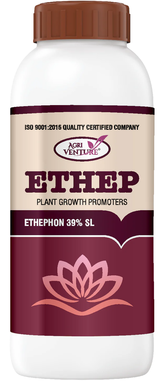 AgriVenture ETHEP ( Ethephon 39% SL ) - 500ML -Gardening