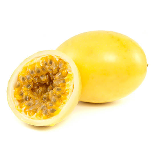 Brazilian Giant Yellow Fashionfruit live Plant