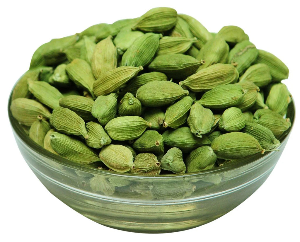 Green Cardamom Whole Spice | Kerala-Origin Elaichi Pods with Distinctive Aroma | Choti Elaichi for Tea, Payasam, Biryani and Traditional Recipes (100 Gram) - Spices
