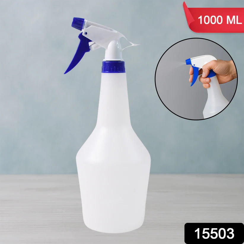 Multipurpose Plastic Trigger Spray Bottle (1 L) -Gardening