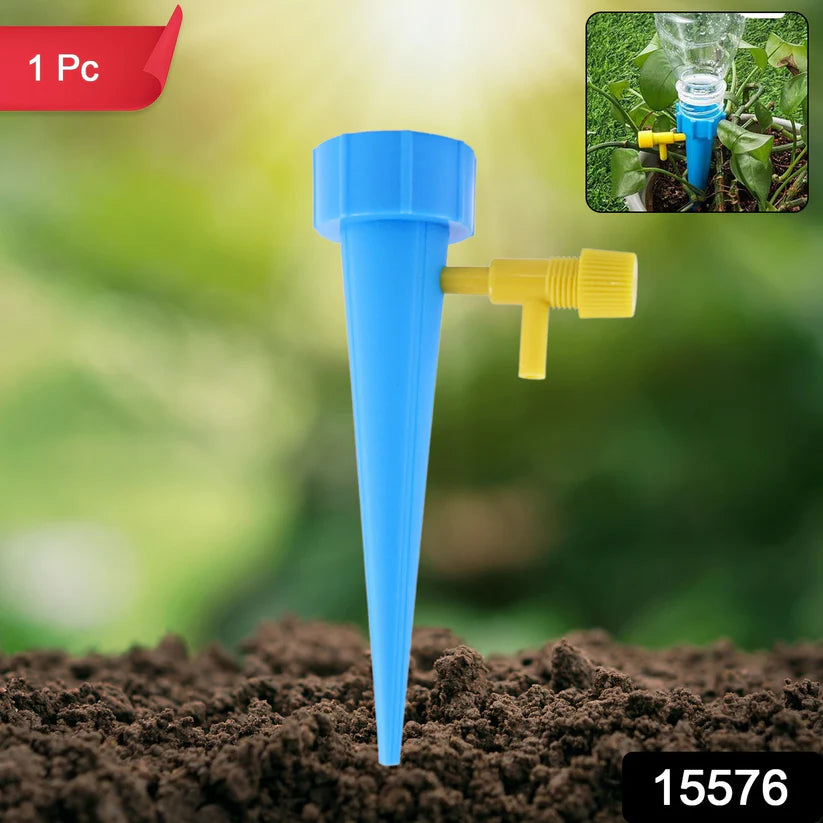 Blue Plant Watering Spikes self Watering Spikes (5 Pc) -Gardening