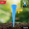 Blue Plant Watering Spikes self Watering Spikes (5 Pc) -Gardening