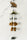 Vintage Elephant Design Brass Bell Wind Chime for Home Décor – 9 Hanging Bells with Dome Top, Lucky Elephant Charms & Soothing Tones – Perfect for Balcony, Garden, Living Room, or Vastu & Feng Shui Gift -Gardening