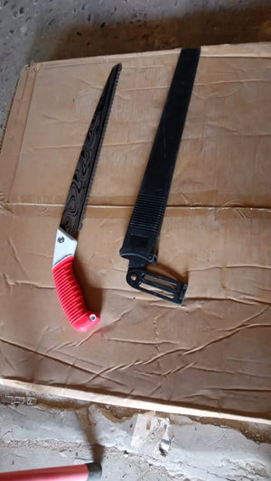 Hand Pruning Saw for Tree Branch Cutter (1 Pc With Cover) -Gardening