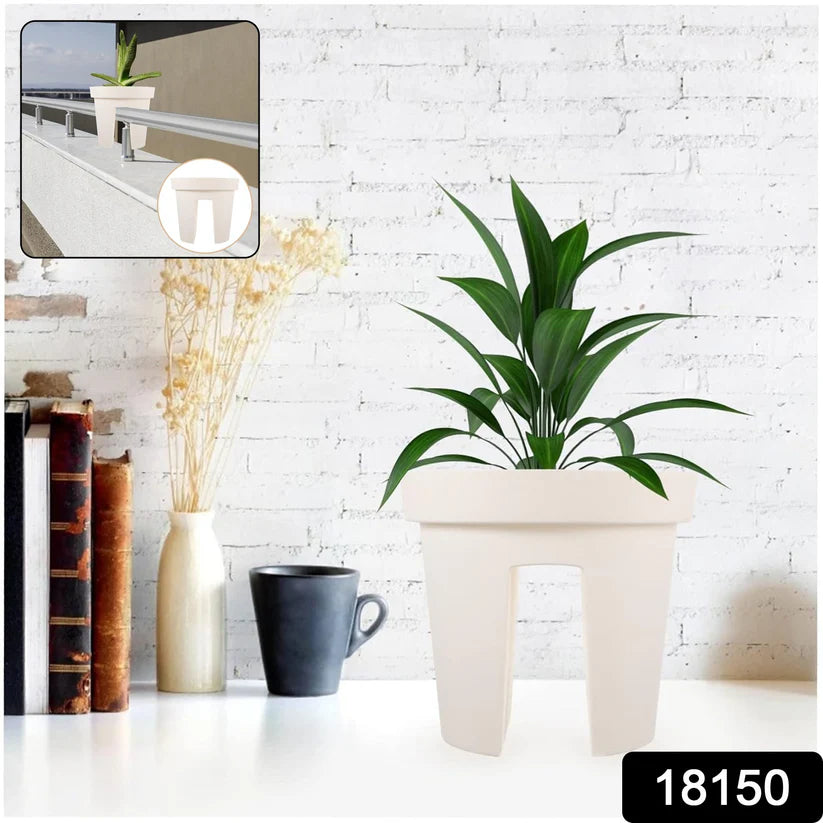 Riding Pot Bling Decor Creative Flowerpot Balcony Flower Pot Holder (1 Pc / MOQ :- 2 Pc) -Gardening