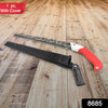 Hand Pruning Saw for Tree Branch Cutter (1 Pc With Cover) -Gardening