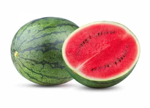 Arka Manik Watermelon Seeds – Indian Hybrid, Sweet & Disease-Resistant (Pack of 10) - Fruit Seeds