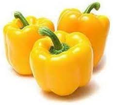 Organic Capsicum yellow F1 Hybrid seeds- Open Pollinated 10 seeds-vegetable seeds