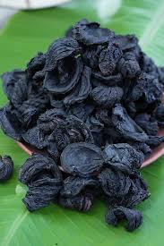 Whole Malabar Tamarind | Traditional Kerala Kudampuli | Dried Garcinia Cambogia Rind for Fish Curry, Prawn Curry, Meat and Regional Cooking (1000 Gram) - Spices