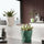 DIAMOND FLOWER POT SET OF 5 -Gardening