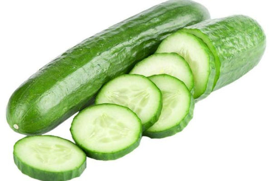 🥒 Cucumber (Kheera) Hybrid Seeds – Pack of 20 - Vegetable Seeds