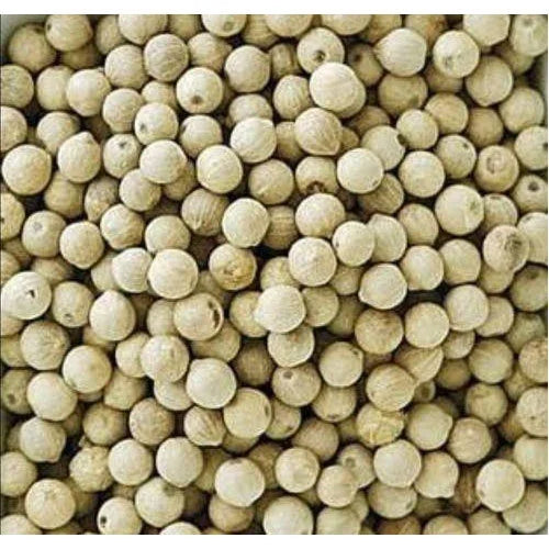Whole White Pepper | Aromatic Safed Mirch Peppercorns | Mild Earthy Spice for Curries, Soups, Stews, Sauces and Fresh Grinding (100 Gram) - Spices