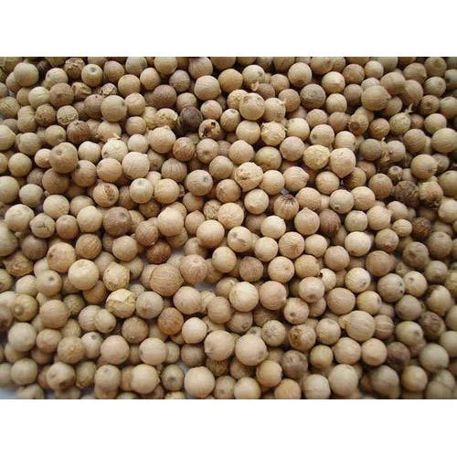 Whole White Pepper | Aromatic Safed Mirch Peppercorns | Mild Earthy Spice for Curries, Soups, Stews, Sauces and Fresh Grinding (100 Gram) - Spices