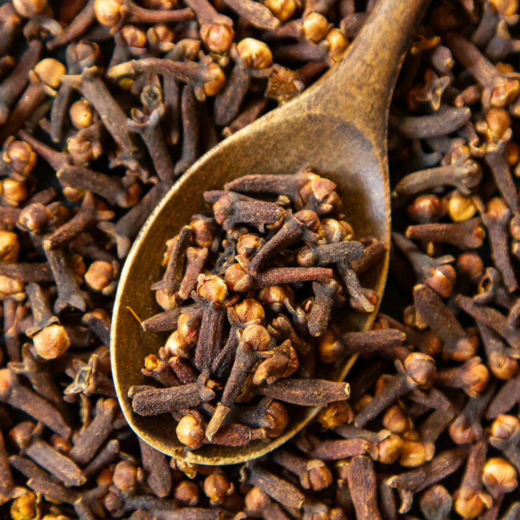 Whole Cloves | Aromatic Indian Laung Spice | Fragrant Clove Buds for Masala Chai, Biryani, Pulao, Curries, Pickles and Sweet Dishes(100 Gram) - Spices