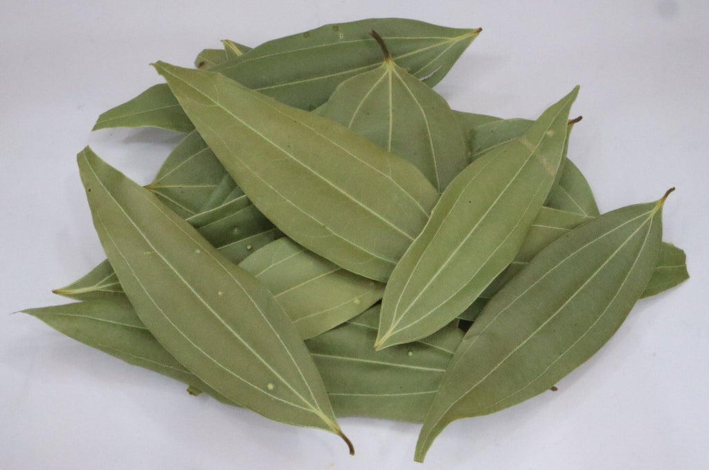 Whole Bay Leaves | Aromatic Dried Tej Patta | Traditional Spice for Biryani, Pulao, Curries, Stews, Soups and Gravies (100 Gram) - Spices - Spices