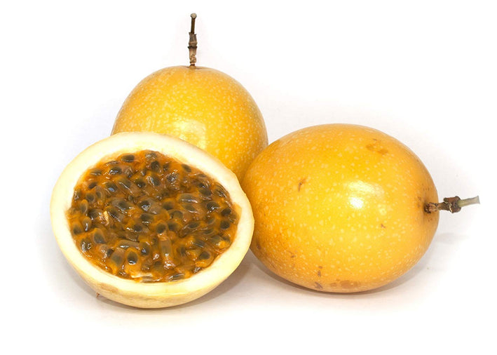 Yellow Passionfruit - Passiflora edulis Fruit Plant