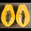 Papaya " Sunrise  " Exotic 15 Fruit Seeds