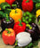 Bell Pepper " Mixed  " Exotic 20 Vegetable Seeds